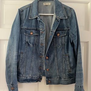 Madewell Jean Jacket